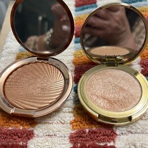 Tarte Radiant Highlighter and Estée Lauder Bronze Highlighter